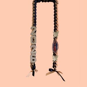 Class of 2026 Virgen de Guadalupe Graduation Leis SKU2383